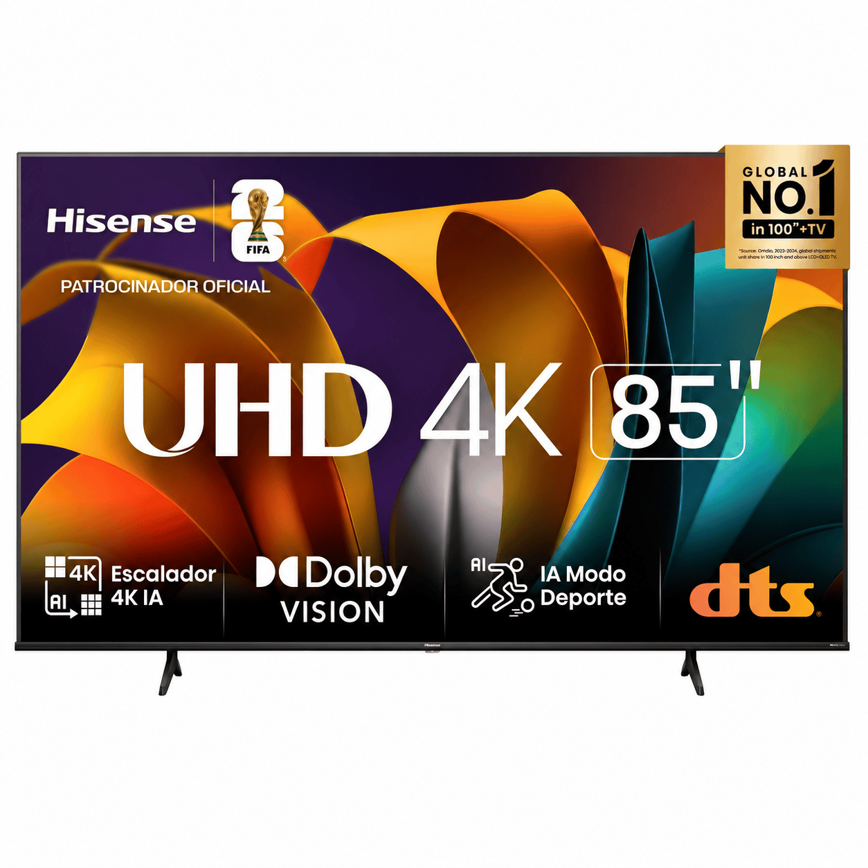 Televisor Hisense UHD 4K A6N 85″