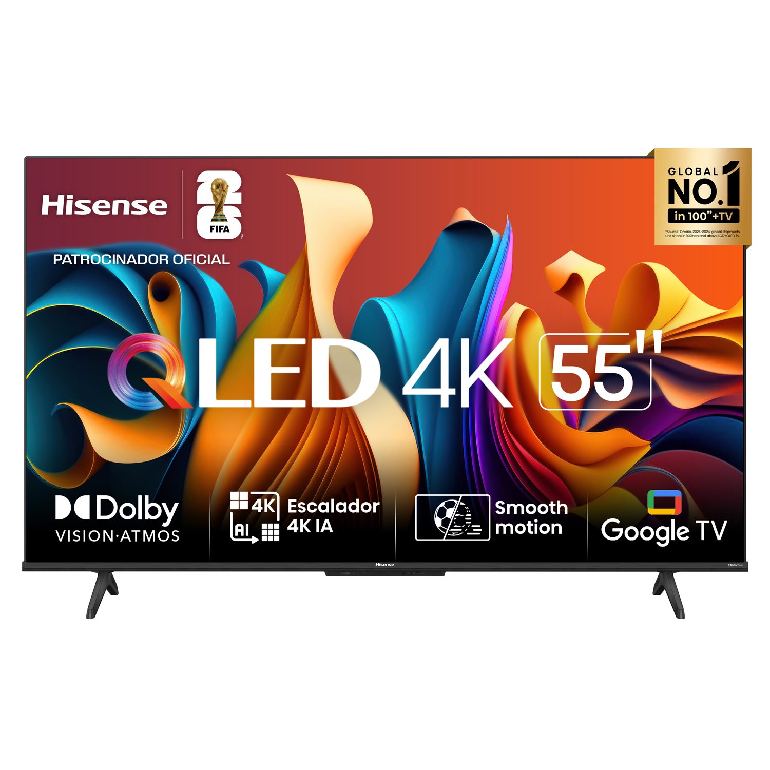 televisor hisense q6n 55