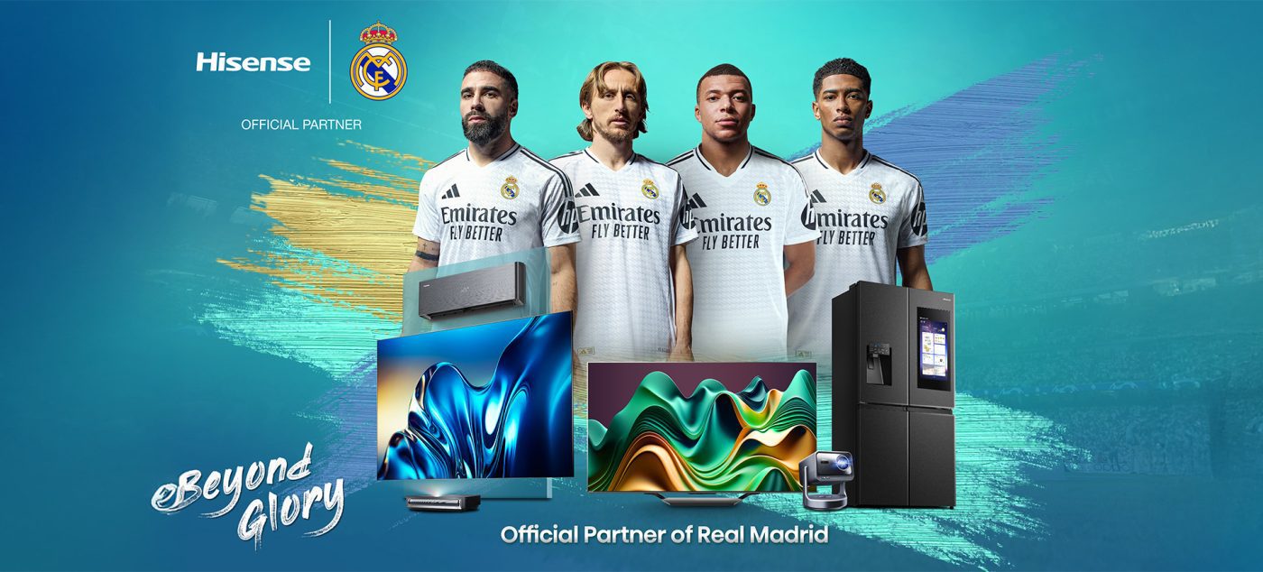 Hisense, nuevo patrocinador oficial del Real Madrid