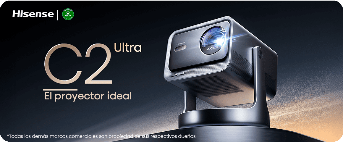 Proyector Láser Hisense C2