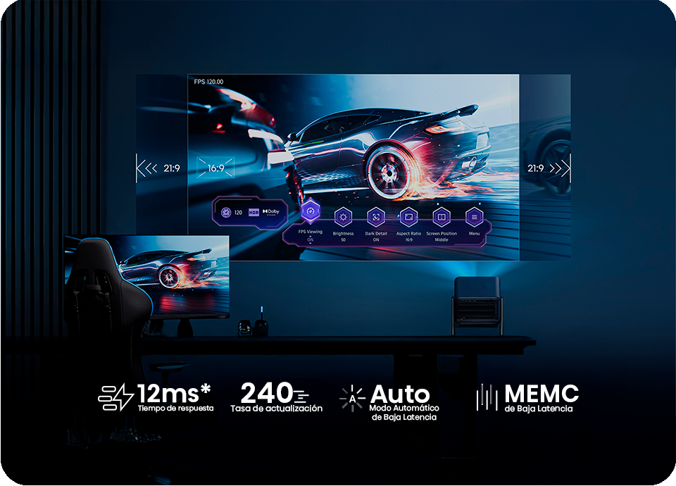 Proyector Láser Hisense C2