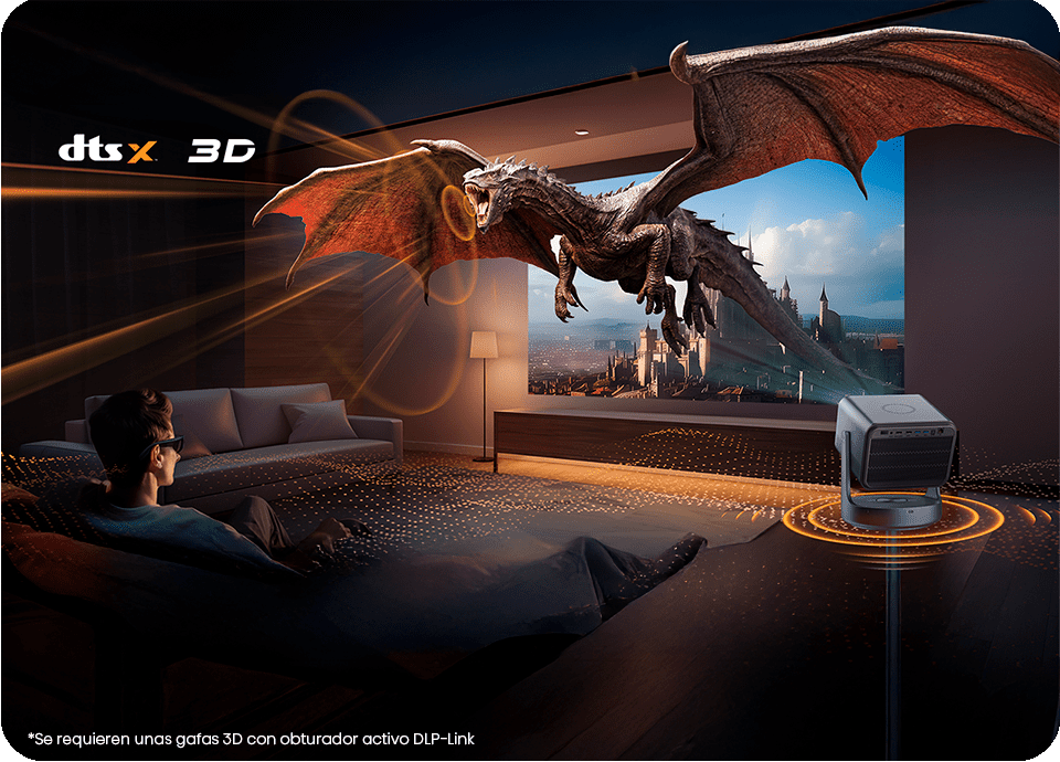 Proyector Láser Hisense C2