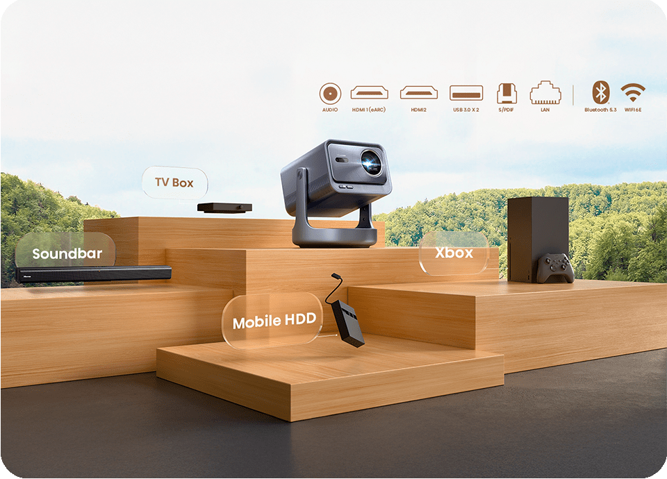 Proyector Láser Hisense C2