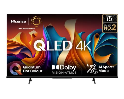 Televisor Hisense QLED 4K Q6N 75” - Hisense