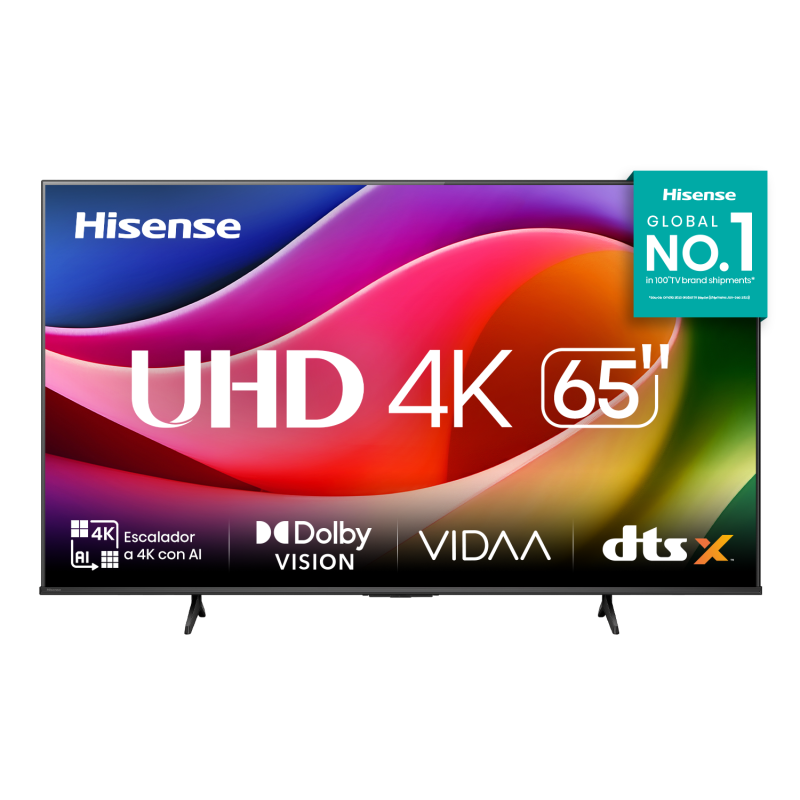 Televisor hisense aa5nv 65 pulgadas