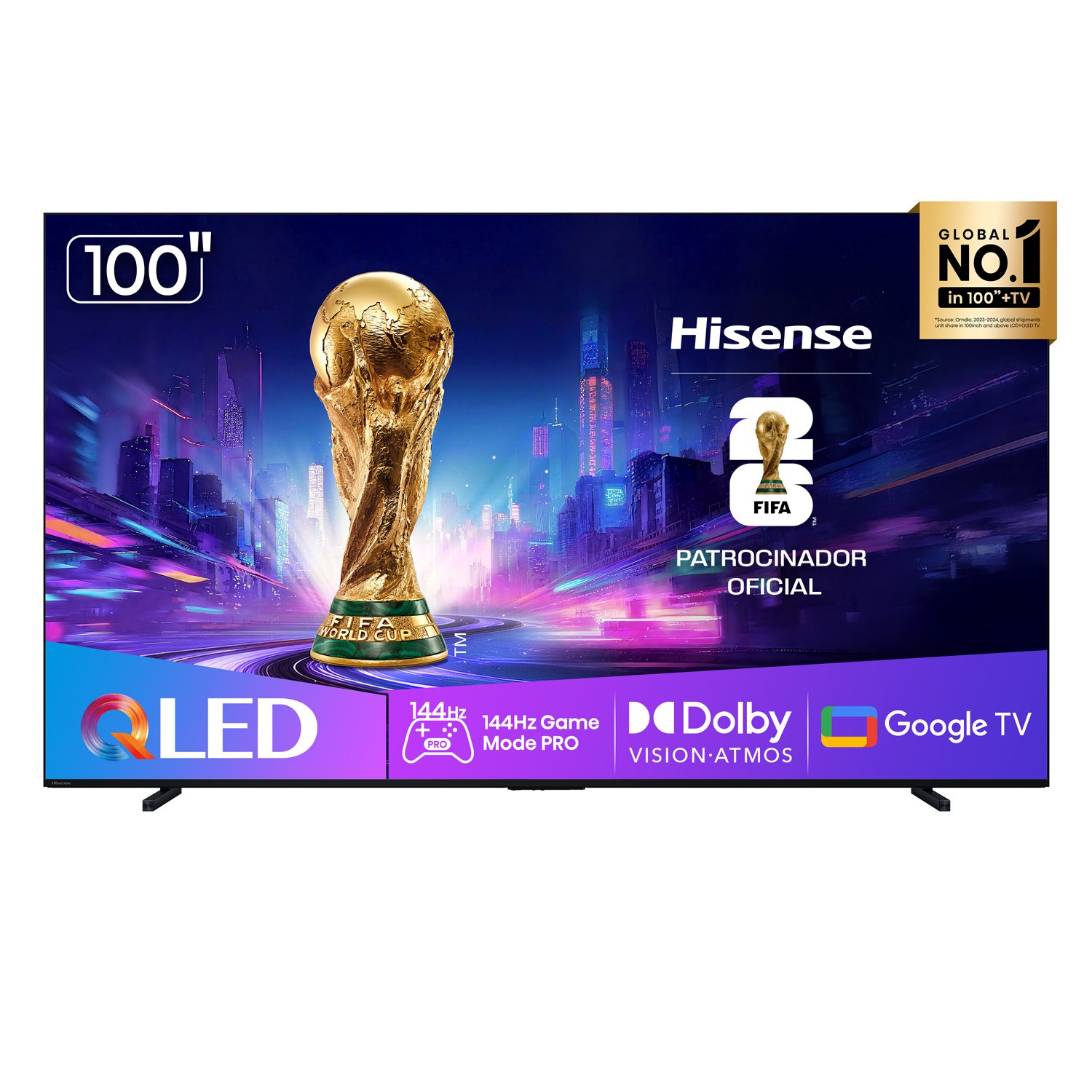 Televisor Hisense Q7QG 100