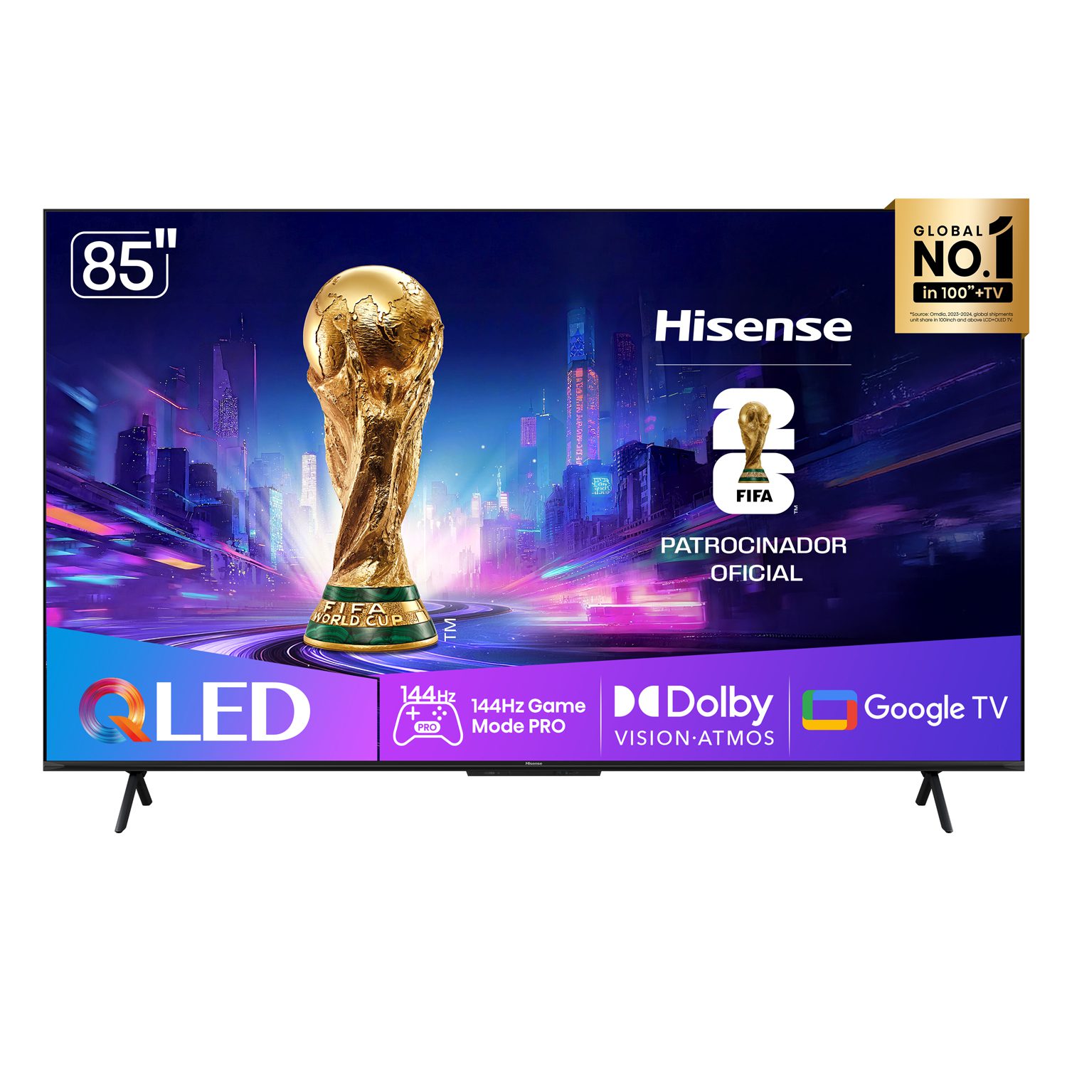 Televisor Hisense Q7QG 85
