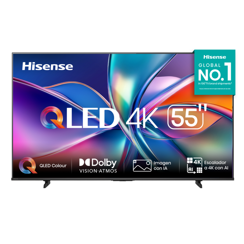 televisor hisense 55 q6qv