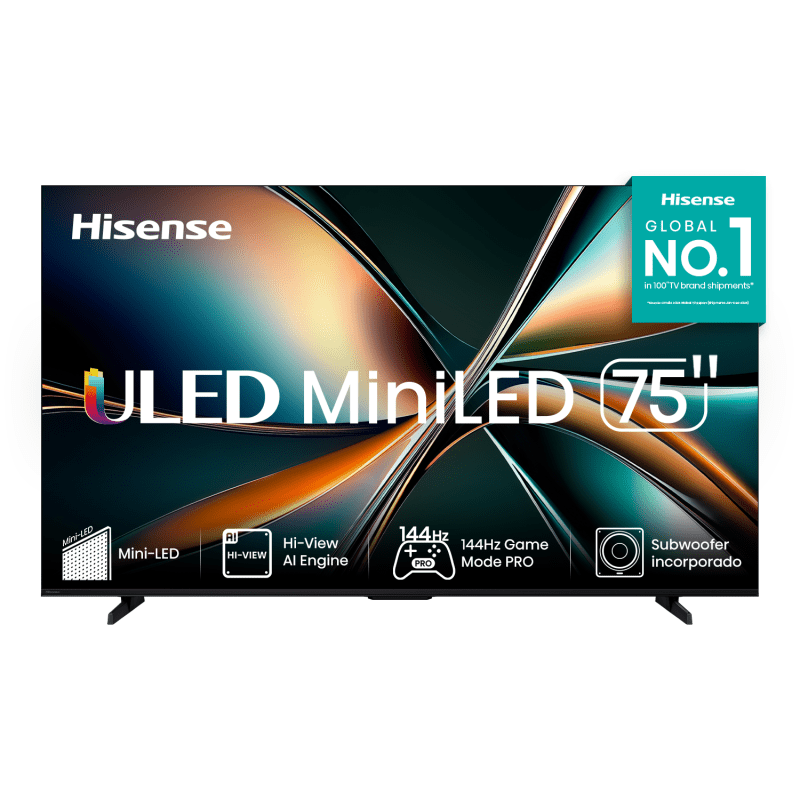 televisor hisense 75 u7qg