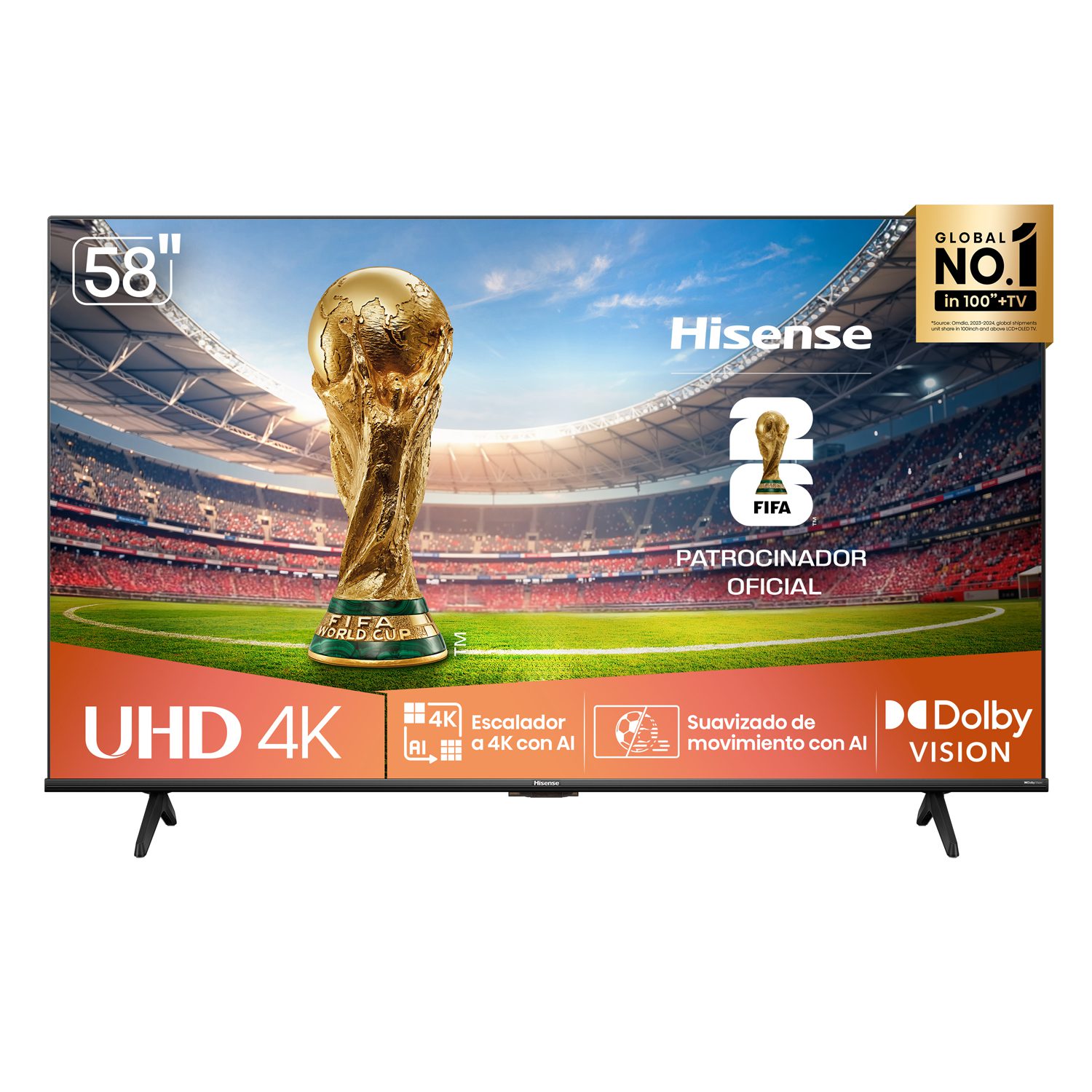 Televisor Hisense A6NV 58