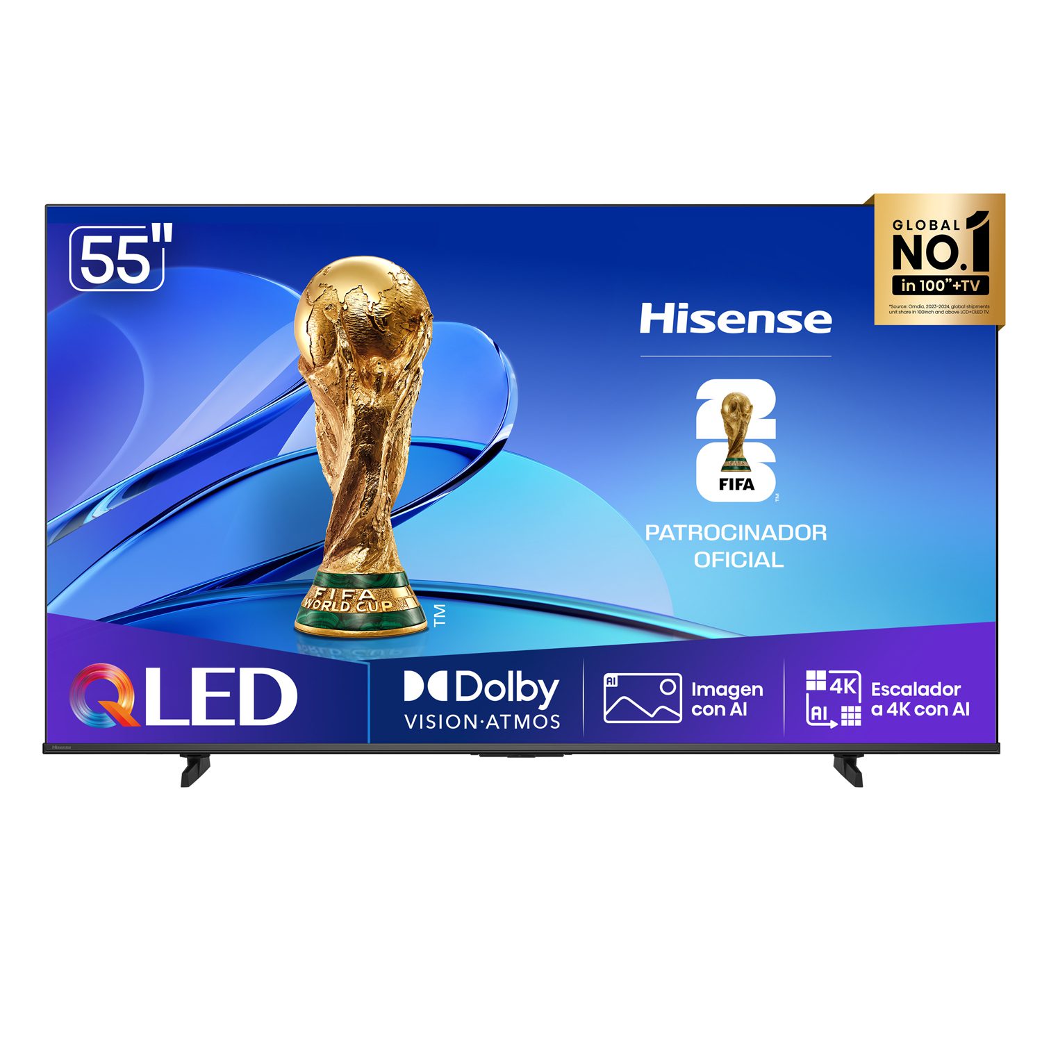 Televisor Hisense Q6QV 55