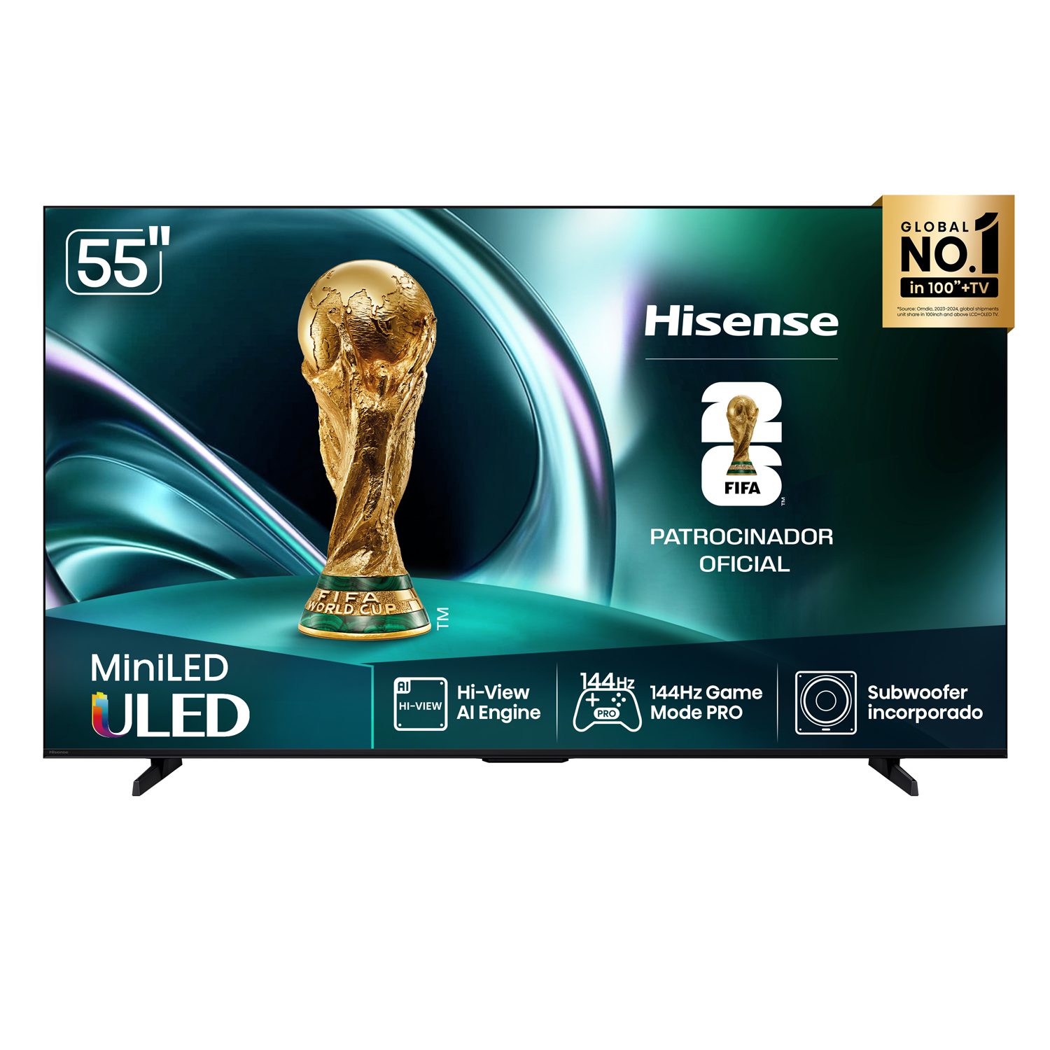 Televisor Hisense U7QG 55