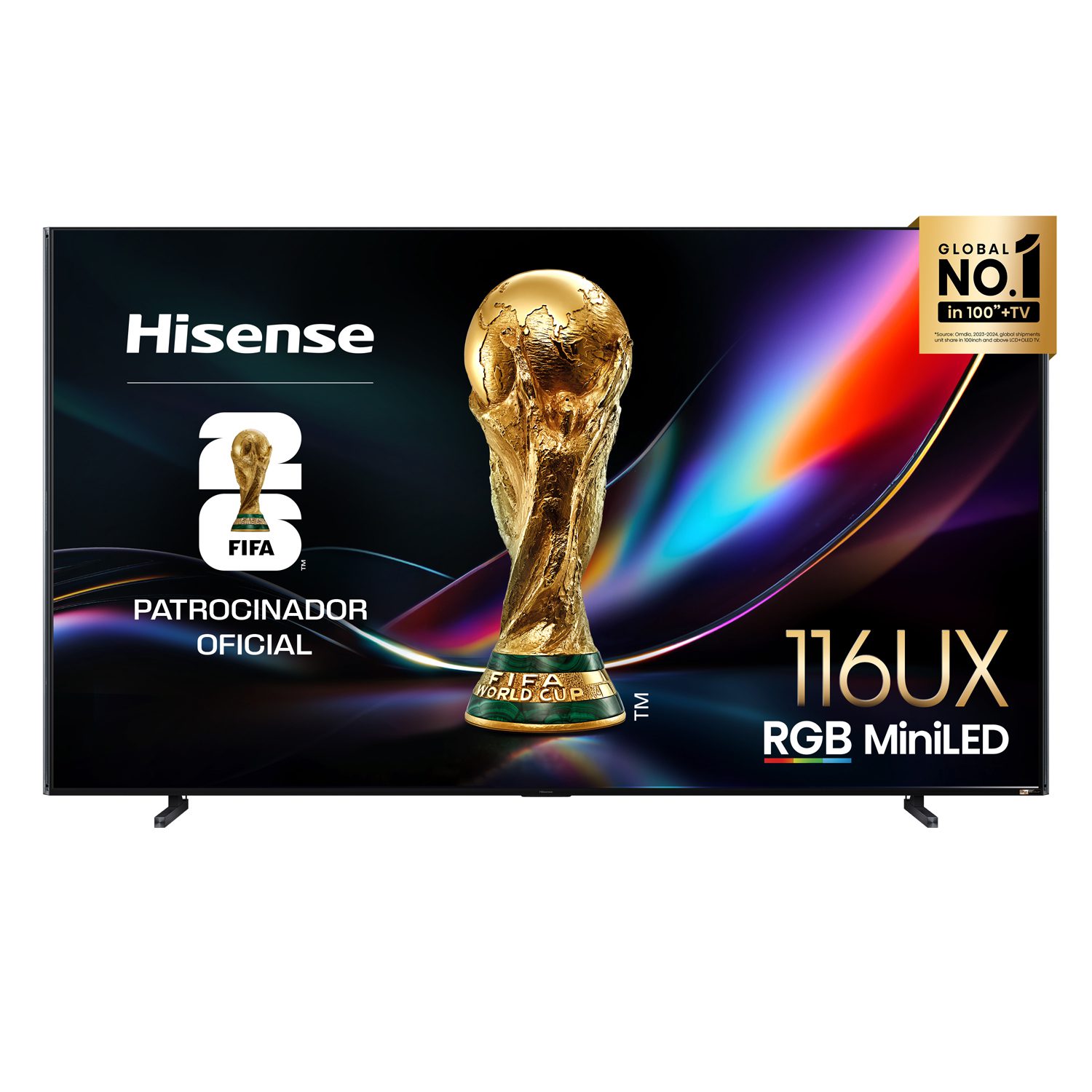 Televisor Hisense 116UX
