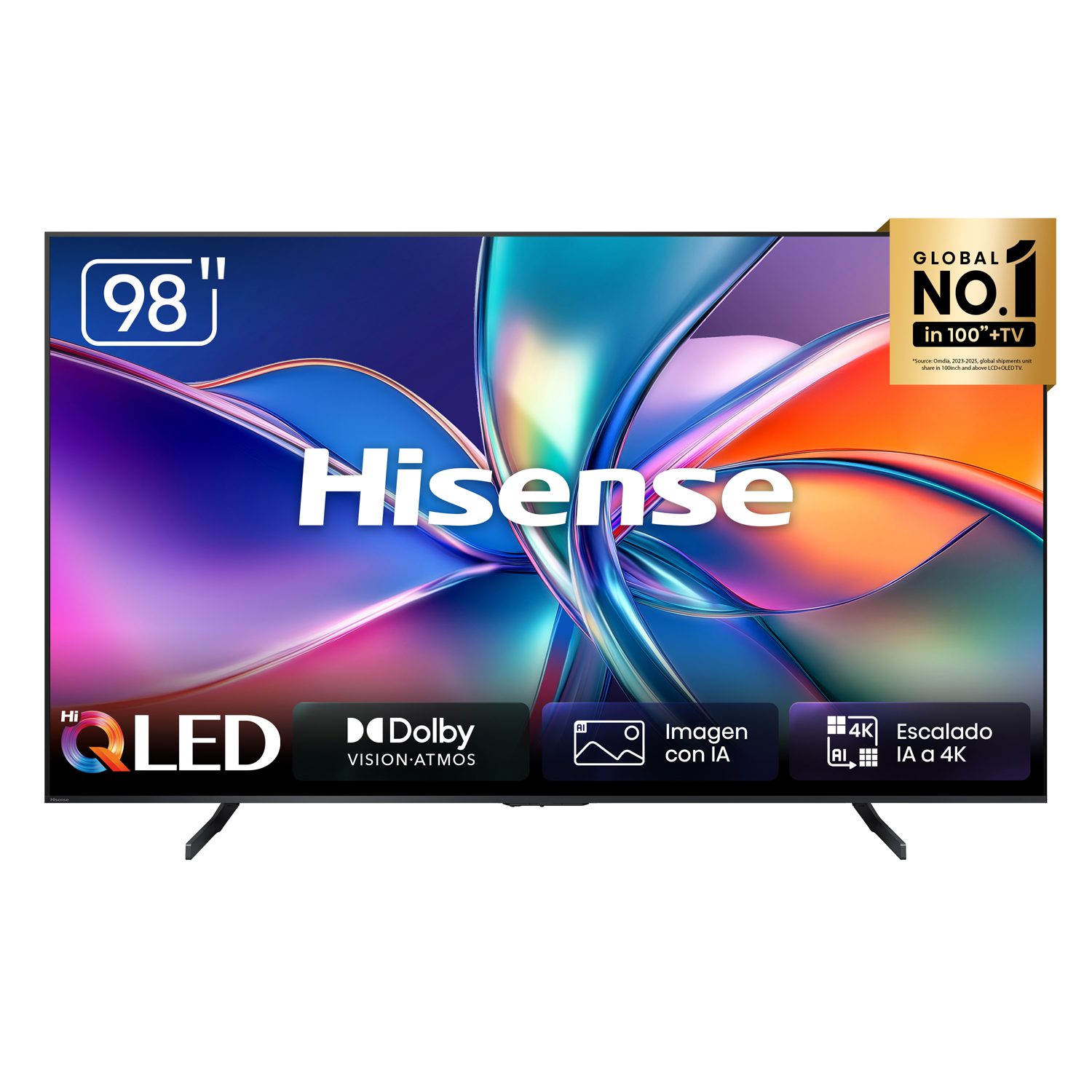 Televisor Hisense Hi-QLED Q6QG 98"