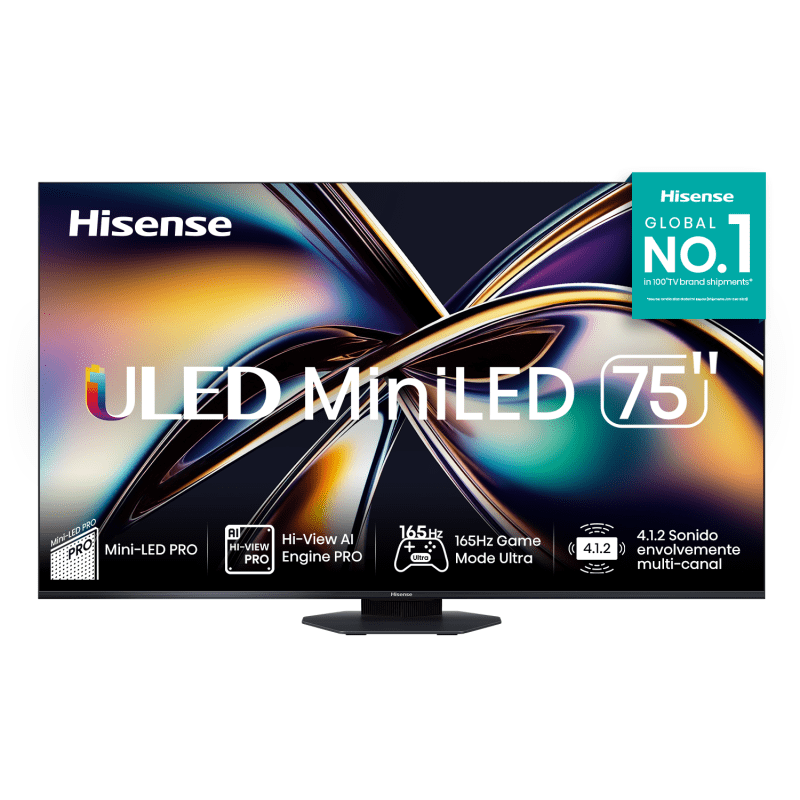 televisor hisense 75 u8qg