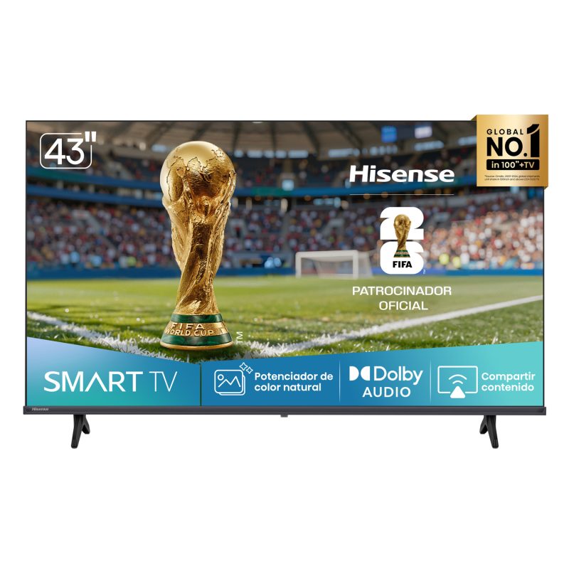 Televisro Hisense A4NV 43