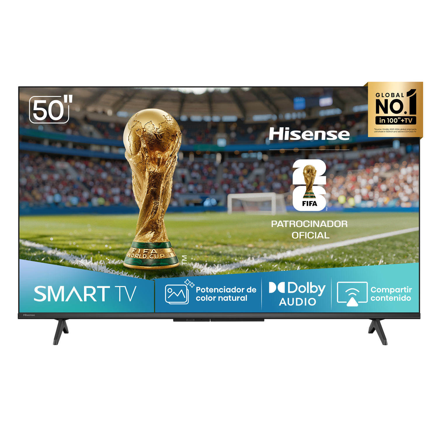 Televisor hisense a4nv 50