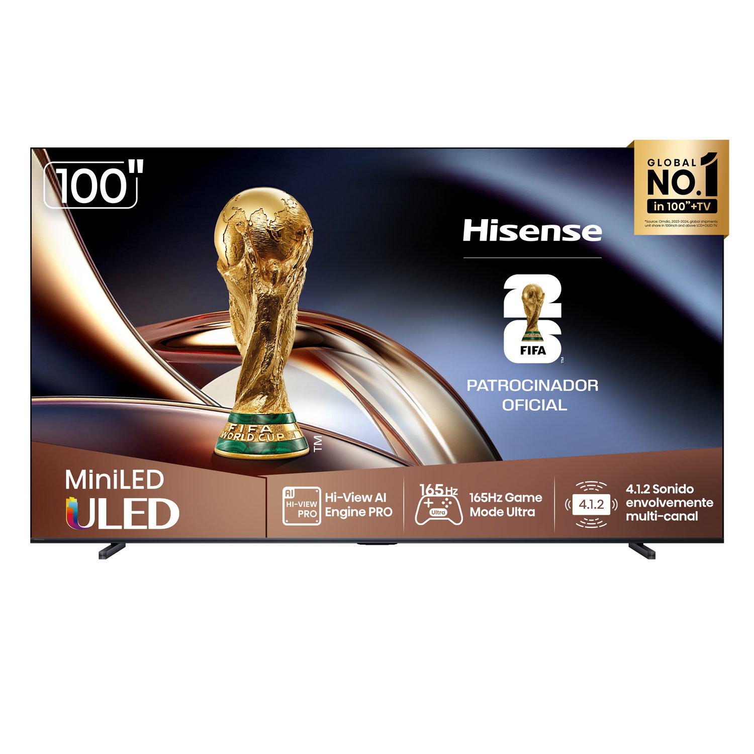 Televisor Hisense U8QG 100