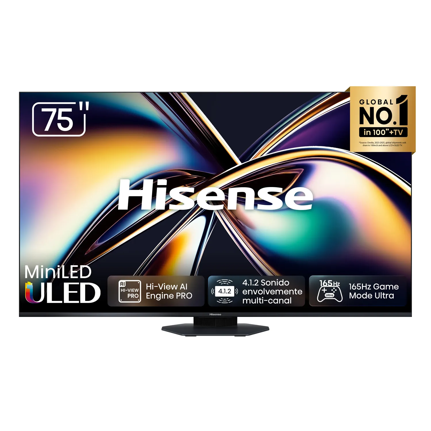 Televisor Hisense ULED MiniLED U8QG 75"