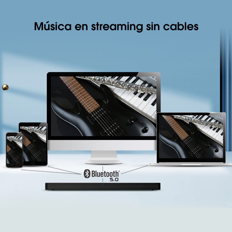 barra de sonido hisense hs205g