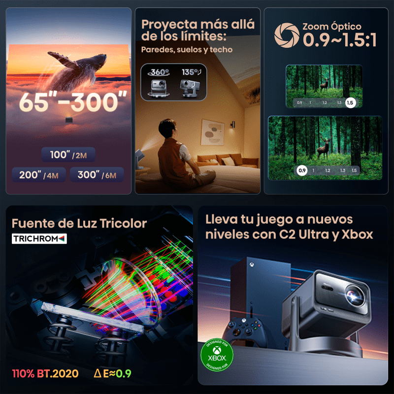 proyector c2 ultra
