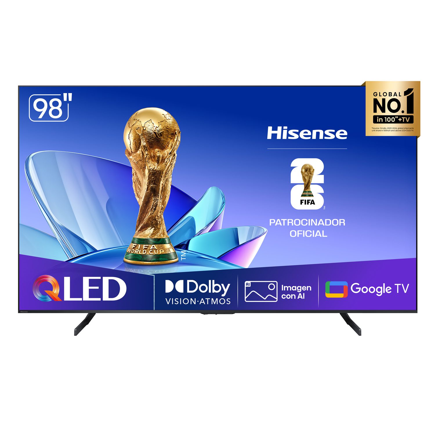 Televisor Hisense Q6QG 98