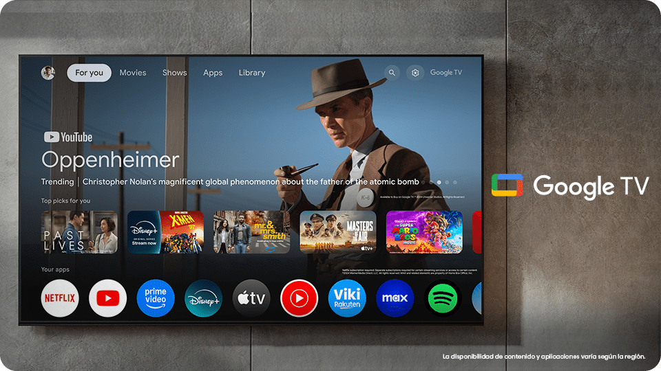 98 q6qg Google TV