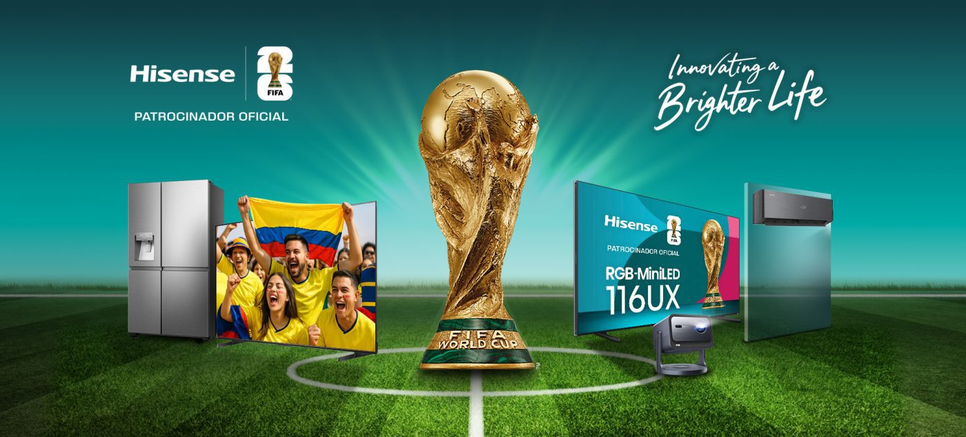 Hisense patrocinador FIFA 2026