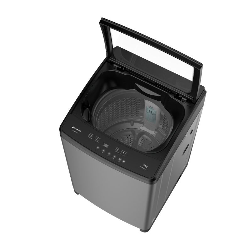 lavadora hisense WT3W1823UT vista superior