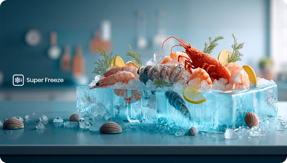 Nevecon Side by Side 558 super freeze