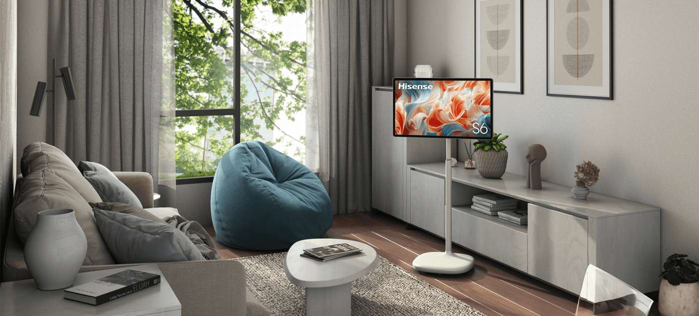 Hisense presenta S6 FollowMe