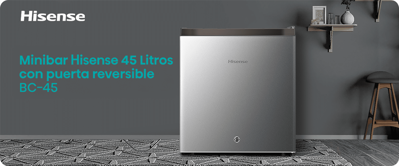 minibar hisense bc45