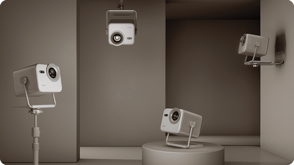 miniproyector hisense m2 pro multiples configuraciones
