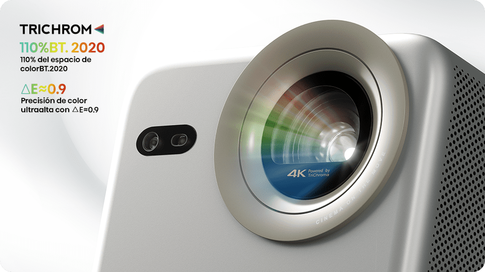 miniproyector hisense m2 pro triple color laser