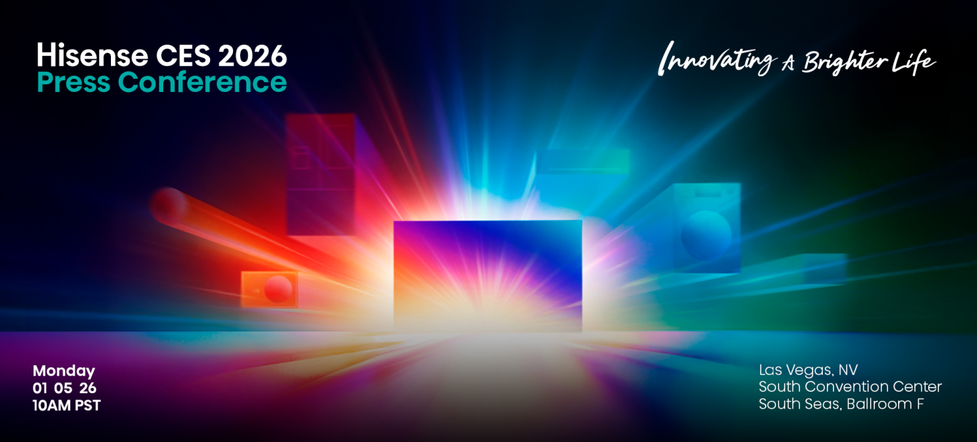 Hisense CES 2026 Press Conference