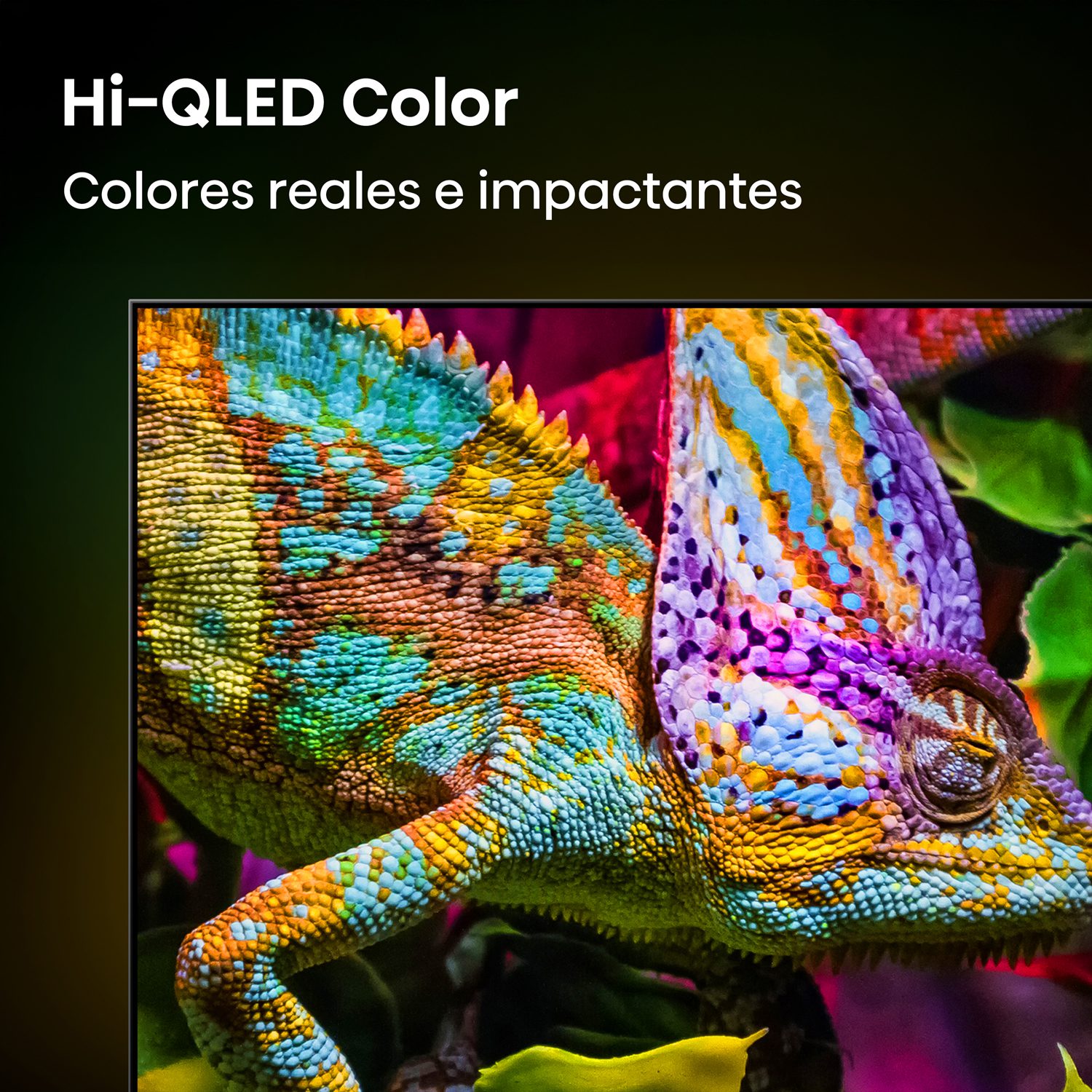 Televisor Hisense Hi-QLED 4K QD5SV 55"