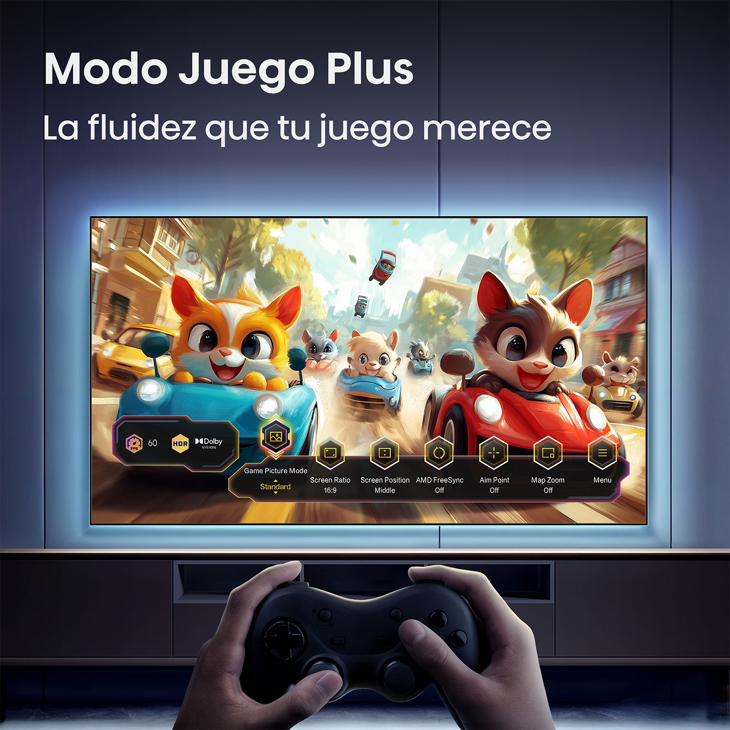 Televisor Hisense Hi-QLED 4K QD5SV 55"