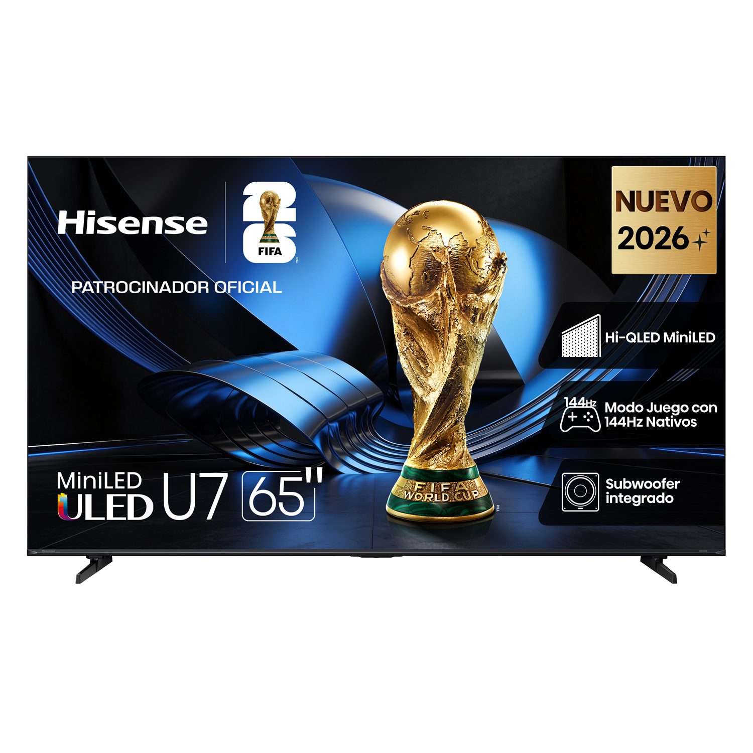 Televisor Hisense ULED MiniLED U7ESG 65"
