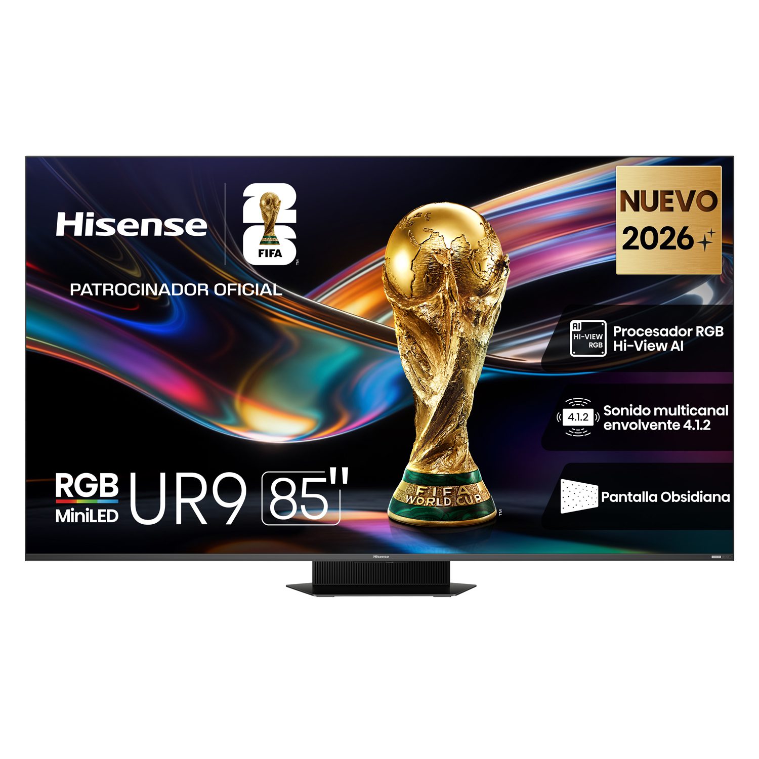 Televisor Hisense RGB MiniLED UR9SG 85