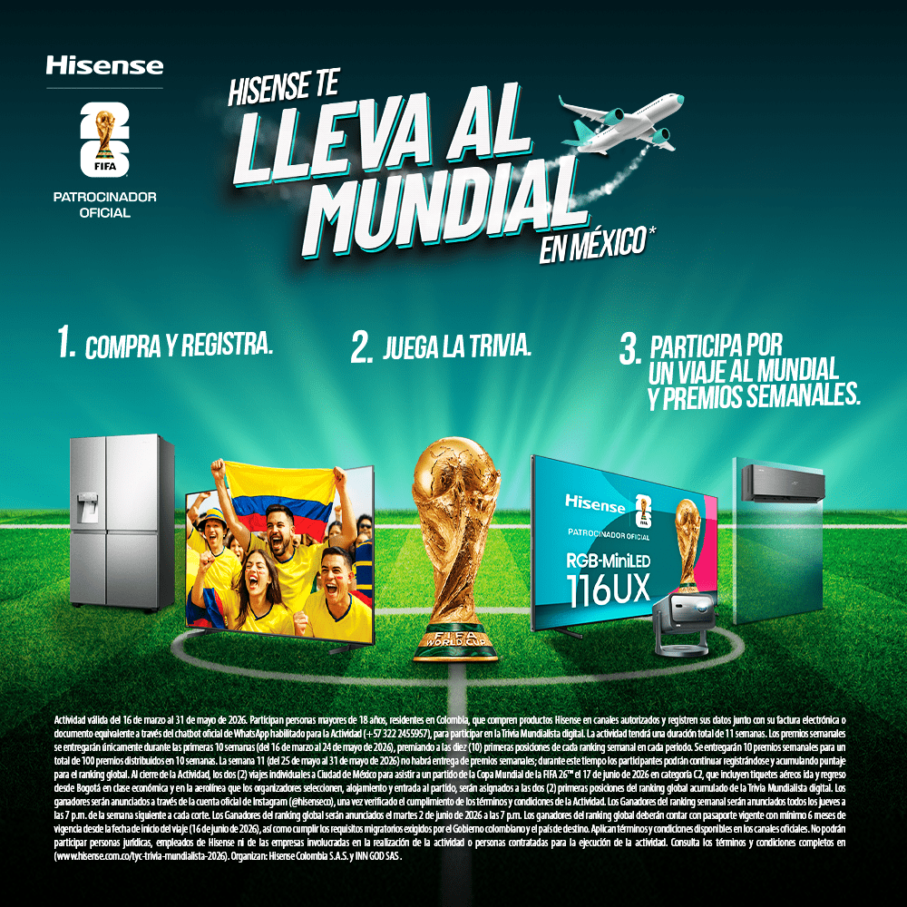 Trivia Hisense Mundial 2026
