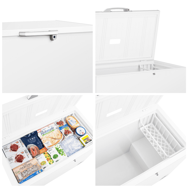 Congelador Horizontal Hisense 297 Litros BD300