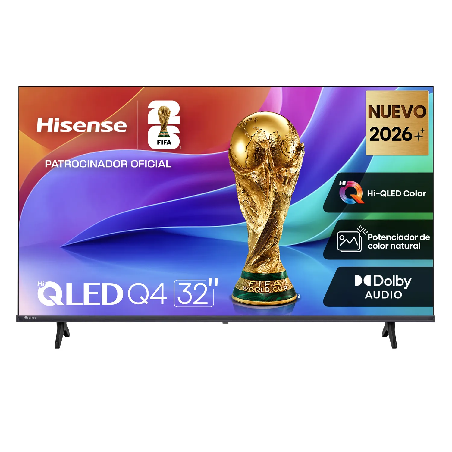 Televisor Hisense Hi-QLED Q4SV 32"