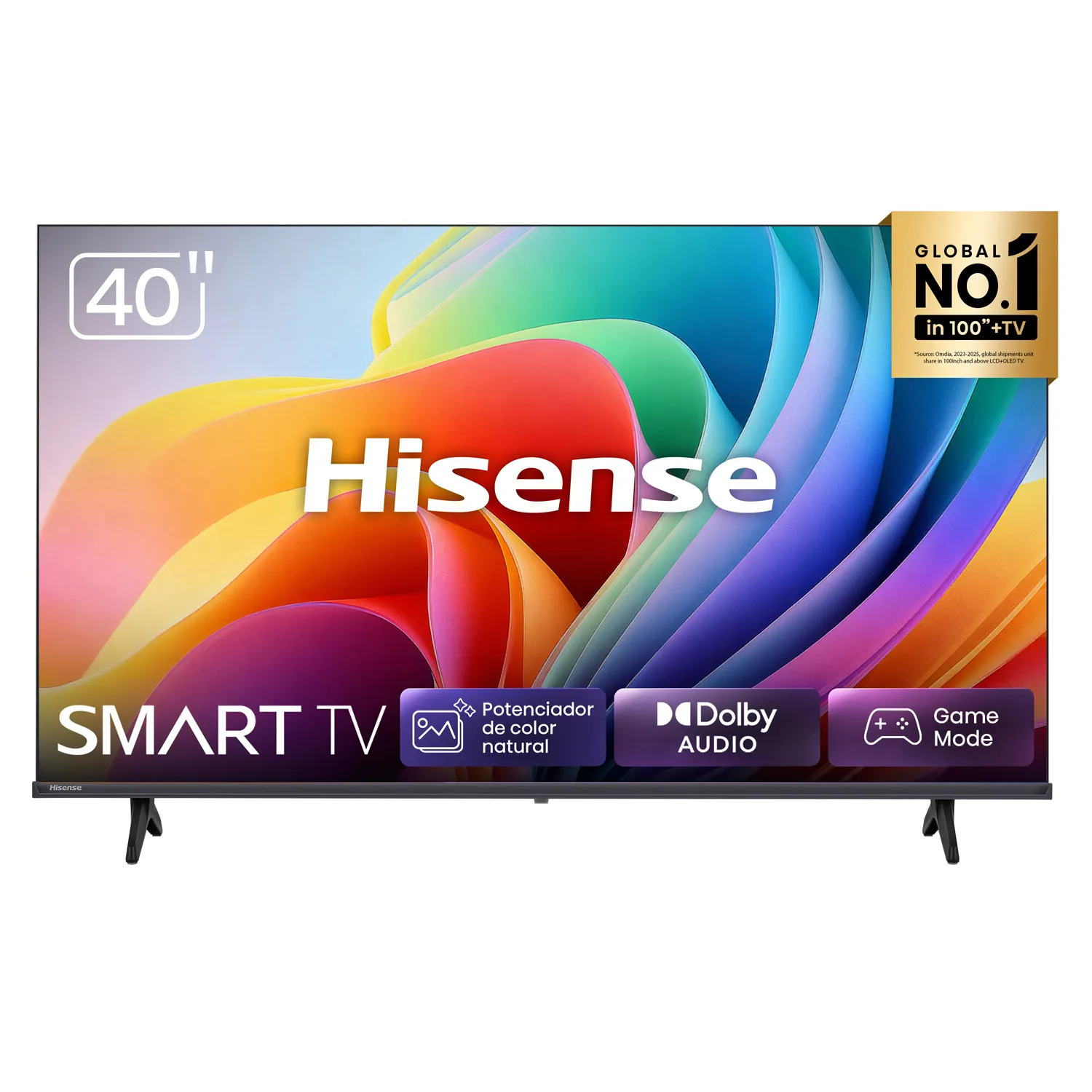 Televisor Hisense FHD A4NV 40"