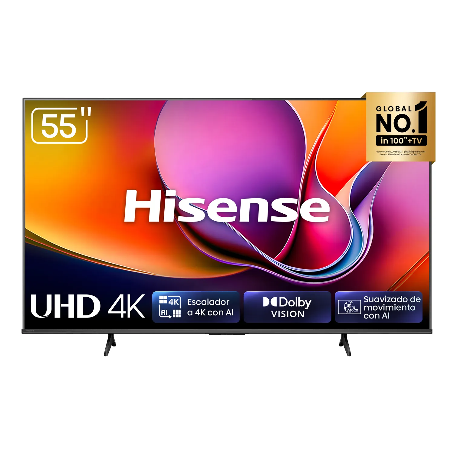 Televisor Hisense UHD 4K A6N 55″
