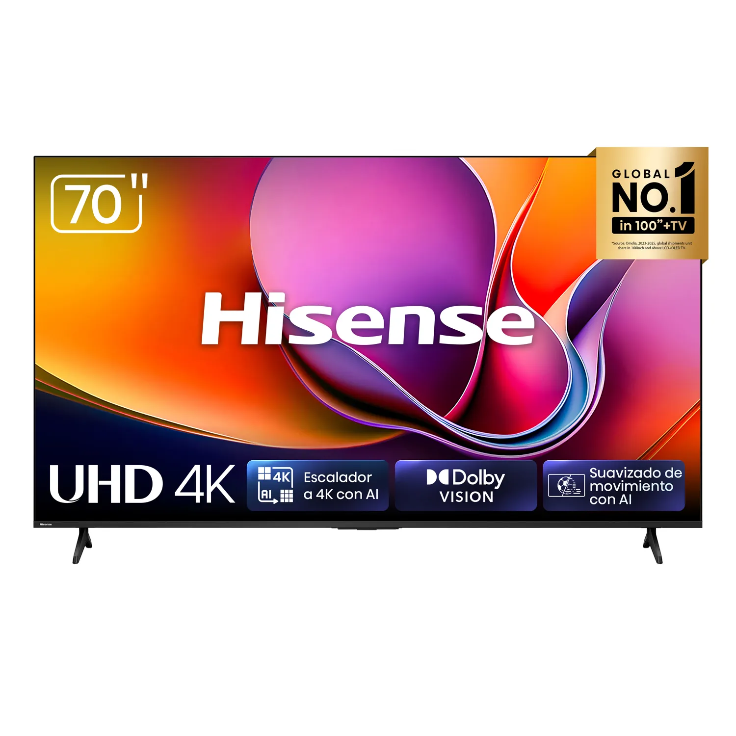 Televisor Hisense UHD 4K A6N 70″