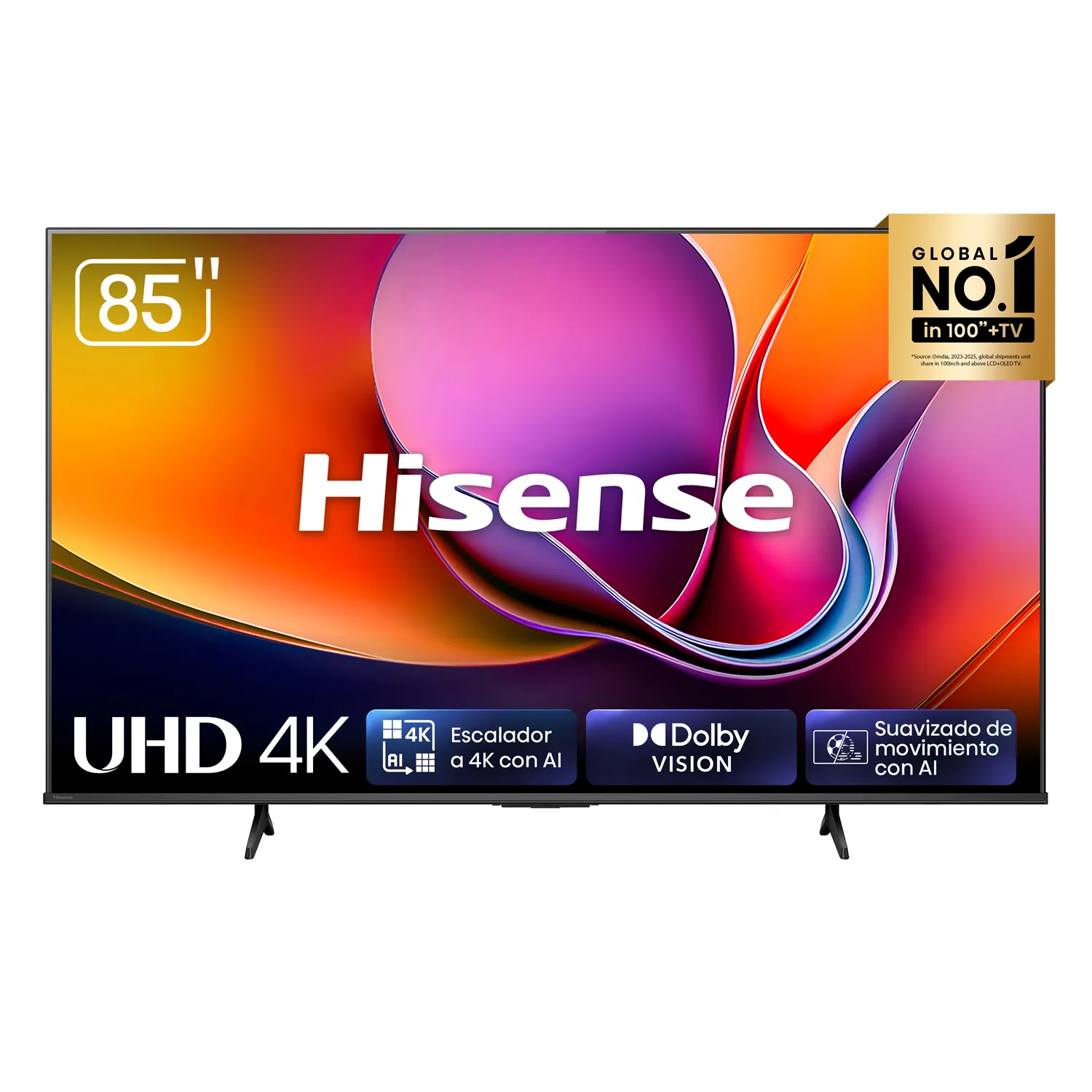 Televisor Hisense UHD 4K A6N 85″