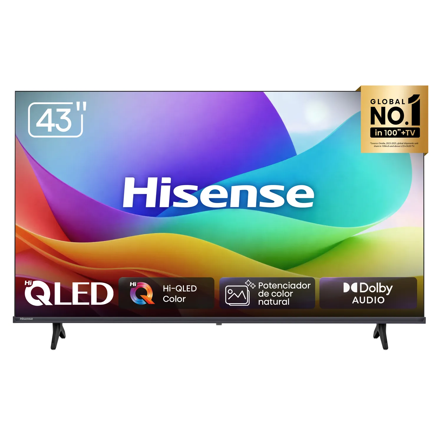 Televisor Hisense Hi-QLED Q4SV 43"