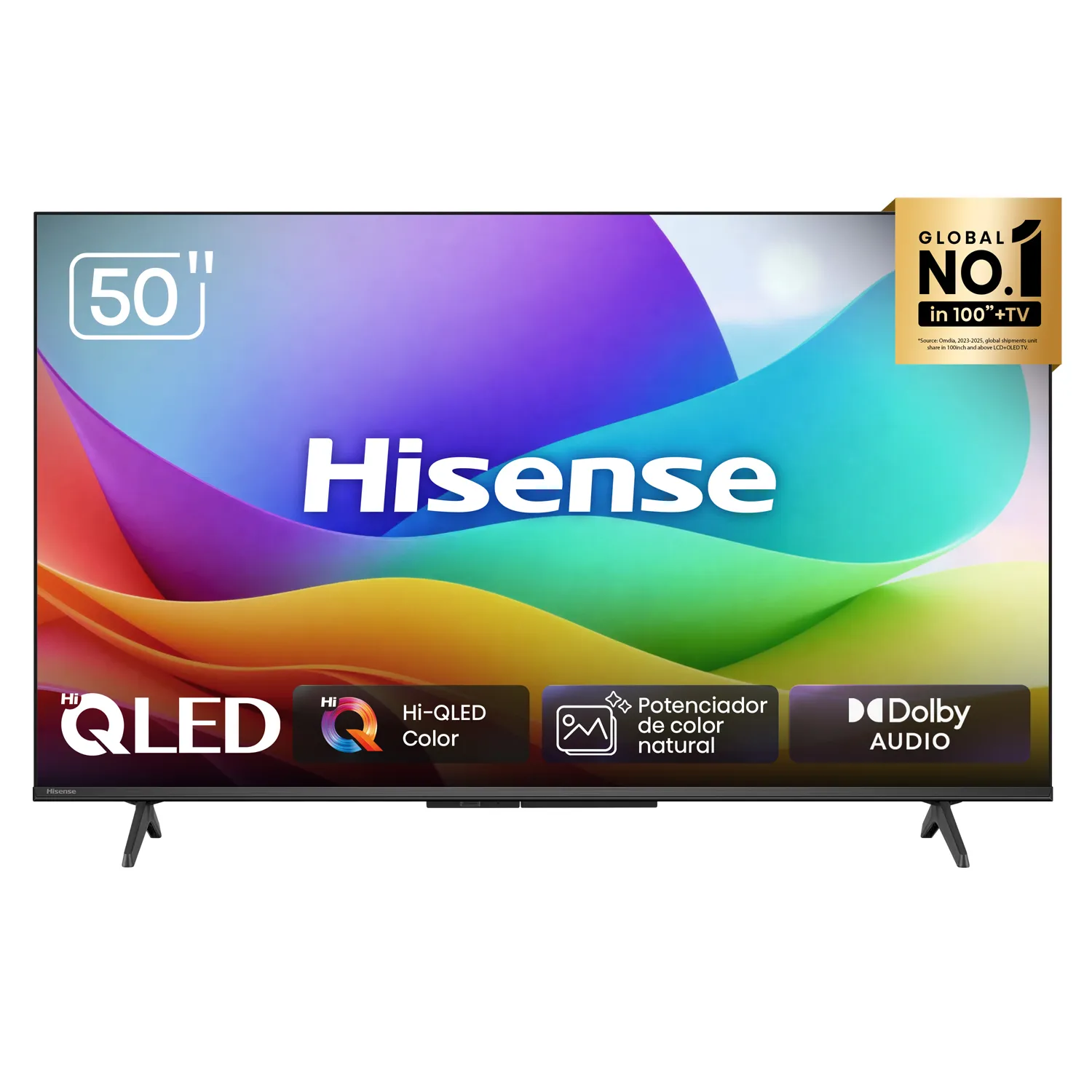 Televisor Hisense Hi-QLED Q4SV 50"