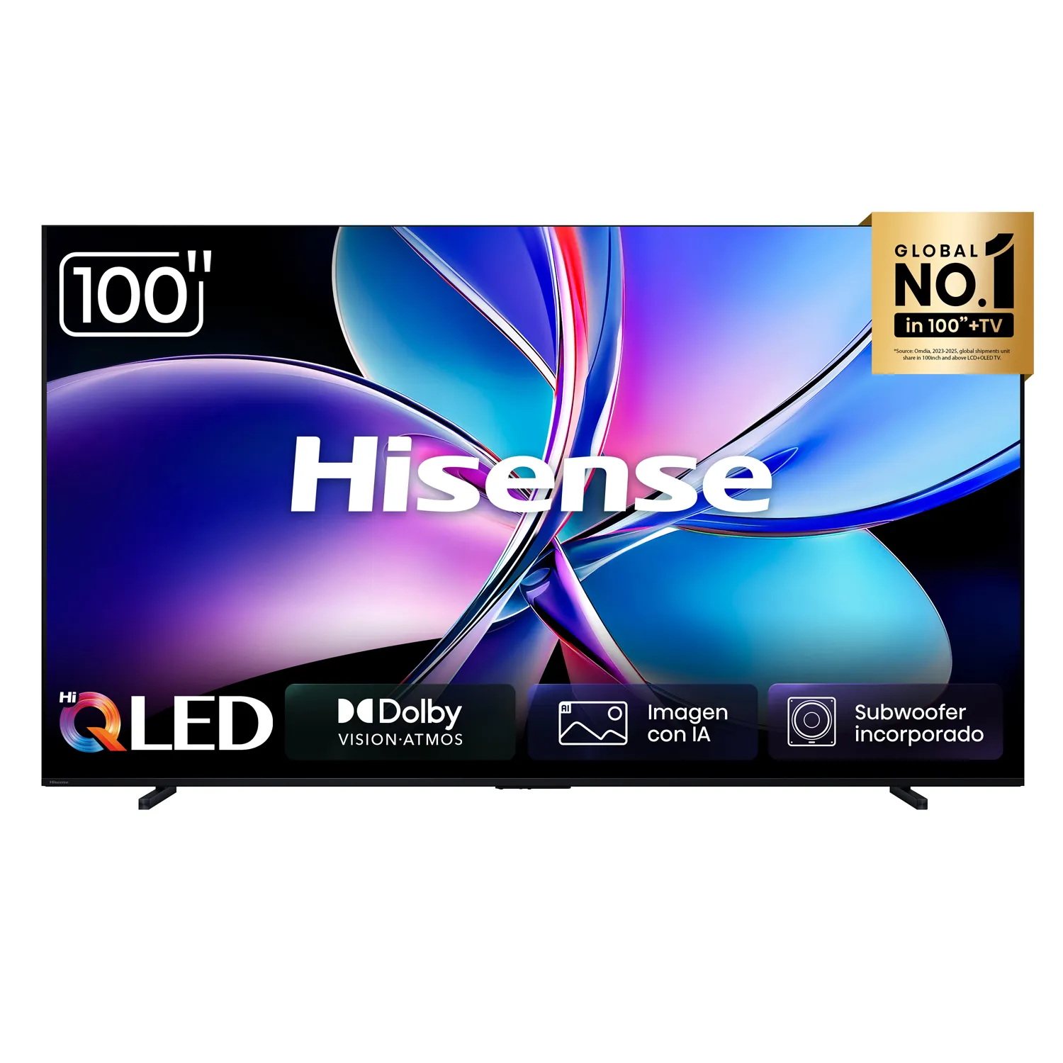 Televisor Hisense Hi-QLED 4K Q7QG 100"