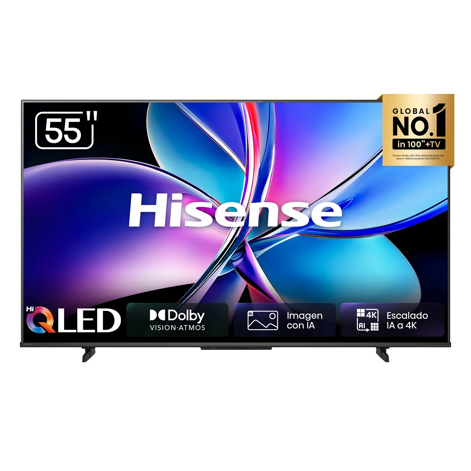 Televisor Hisense Hi-QLED 4K Q7QG 55"